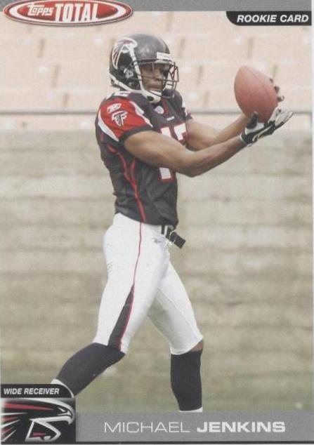 2004 Topps Total Michael Jenkins #357