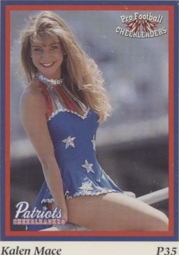1994 Sideliners Pro Football Cheerleaders Kalen Mace #P35