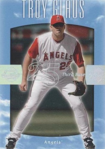 2002 Upper Deck Sweet Spot - Troy Glaus #1