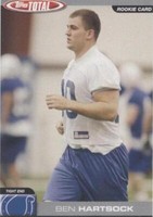 2004 Topps Total Ben Hartsock #345