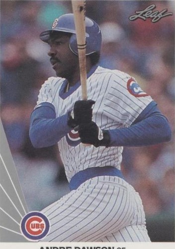 1990 Leaf - Andre Dawson #177