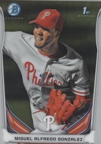 2014 Bowman - Miguel Alfredo Gonzalez #BCP105
