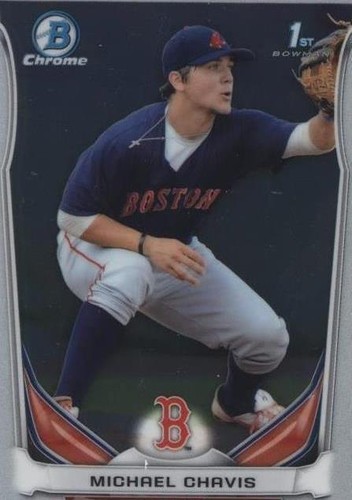 2014 Bowman Draft - Michael Chavis #CDP22