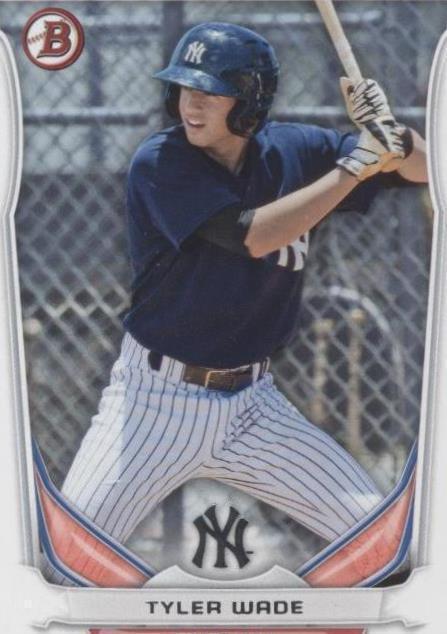 2014 Bowman - Tyler Wade #BP35
