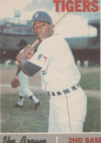 1970 O-Pee-Chee - Ike Brown #152