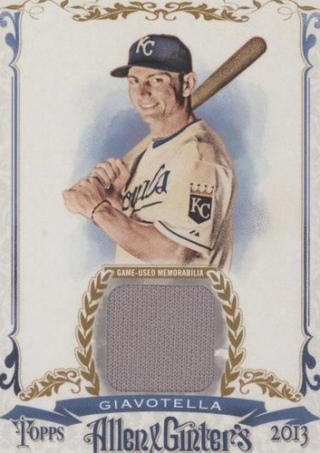 2013 Topps Allen & Ginter's - Johnny Giavotella #AGFR-JG
