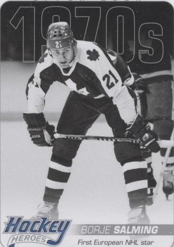 2012-13 Upper Deck - Borje Salming #HH37