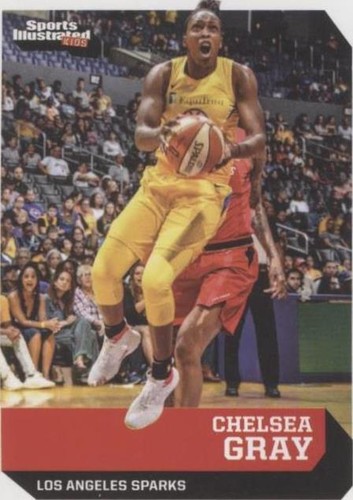 2019 Sports Illustrated for Kids Series 5 - Chelsea Gray #855