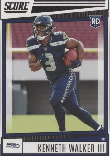KENNETH WALKER III 2024 Score The Franchise #29 NFL Seahawks ID