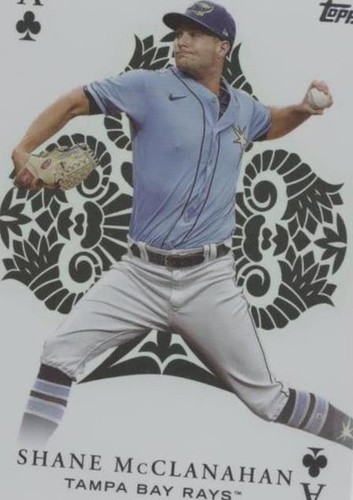 2023 Topps Series 1 - Shane McClanahan #AA-12
