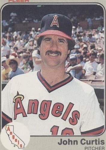 1983 Fleer - John Curtis #84