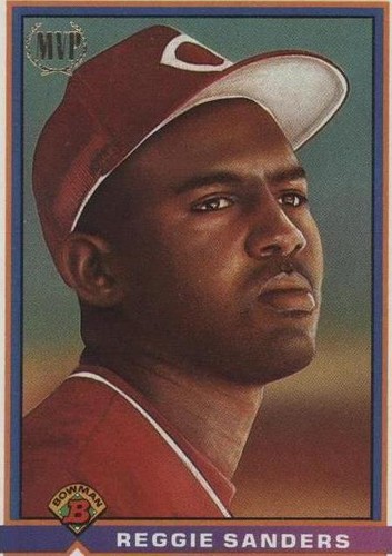1991 Bowman - Reggie Sanders #537