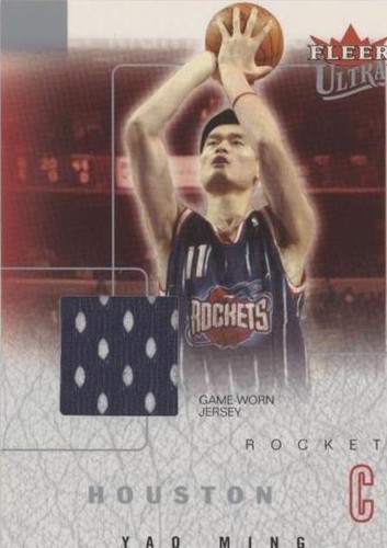 2003-04 Fleer Ultra - Yao Ming #SK-YM