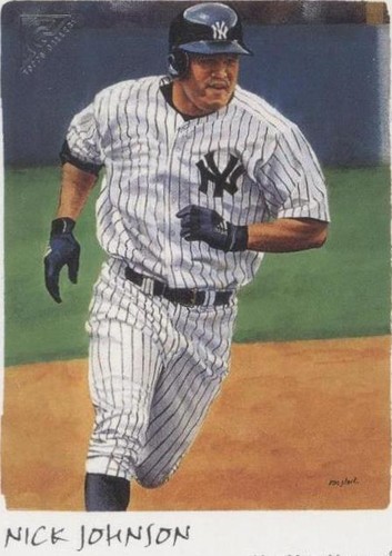 2002 Topps Gallery - Nick Johnson #160