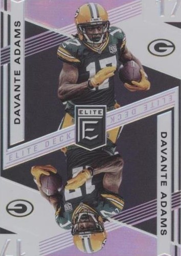 2019 Panini Donruss Elite Davante Adams #ED-10
