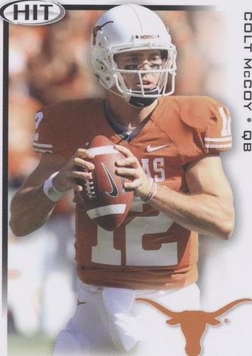 2010 SAGE Hit Colt McCoy #12