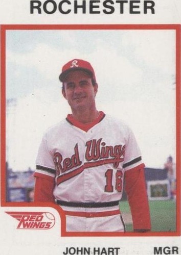 1987 ProCards Minor League - John Hart #1903