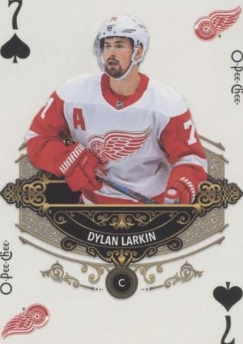 2020-21 O-Pee-Chee - Dylan Larkin #7S