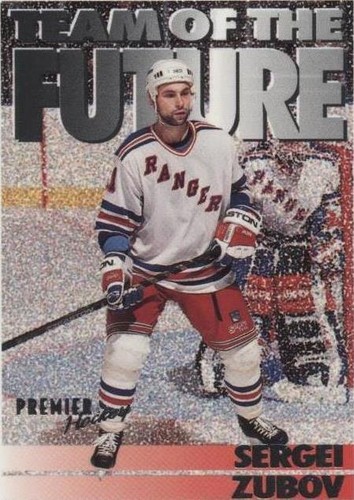 1994-95 O-Pee-Chee Premier - Sergei Zubov #382