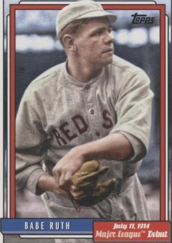 2022 Topps Archives - Babe Ruth #379