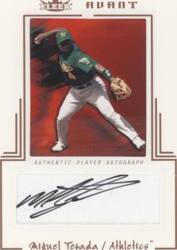 2003 Fleer Avant - Miguel Tejada #AAC/MT