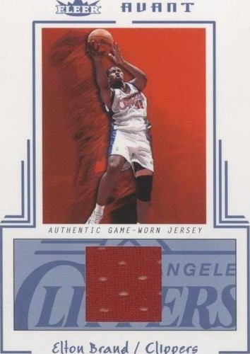 2003-04 Fleer Avant - Elton Brand #AGW/EB