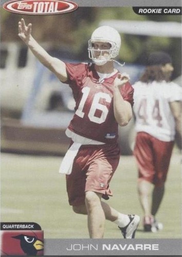 2004 Topps Total John Navarre #411