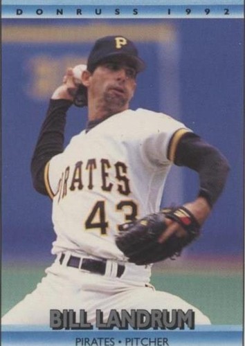 1992 Donruss - Bill Landrum #221