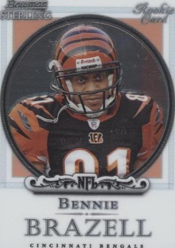 2006 Bowman Sterling Bennie Brazell #45
