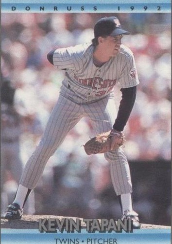 1992 Donruss - Kevin Tapani #236