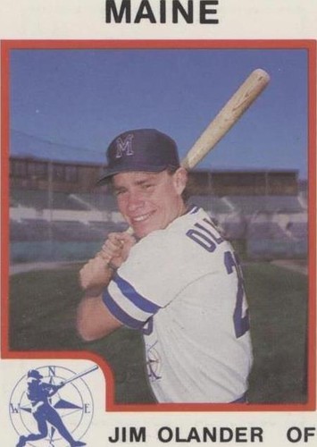 1987 ProCards Minor League - Jim Olander #1