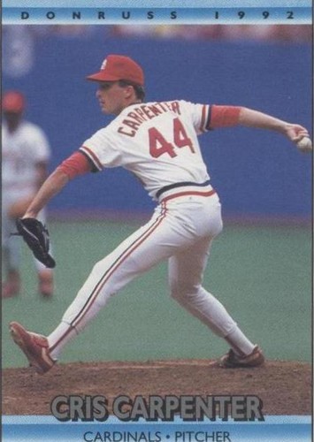 1992 Donruss - Cris Carpenter #79