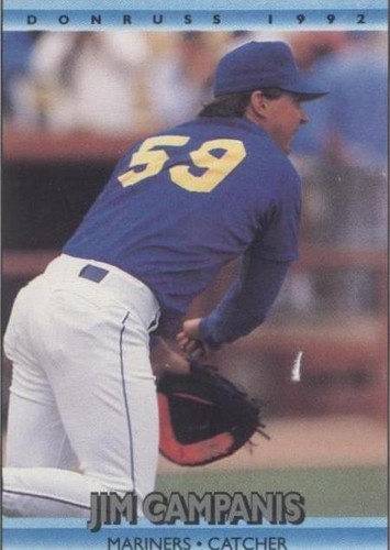 1992 Donruss - Jim Campanis Jr. #647