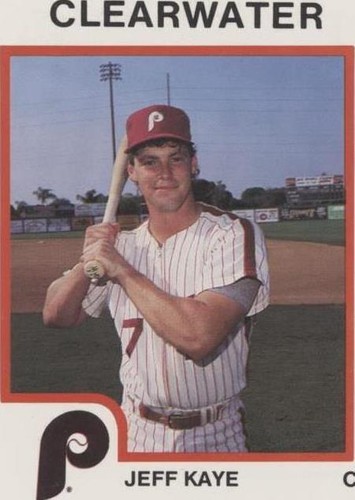 1987 ProCards Minor League - Jeff Kaye #1528