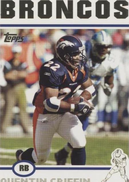 2004 Topps Quentin Griffin #158