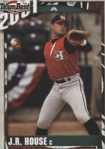 2001 Team Best Minor League - J.R. House #50