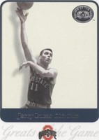 2001 Fleer Greats of the Game - Jerry Lucas #35