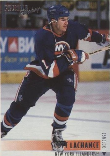 1994-95 O-Pee-Chee Premier - Scott Lachance #66
