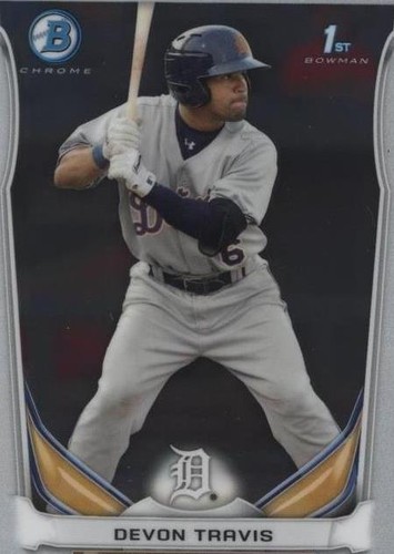 2014 Bowman - Devon Travis #BCP33