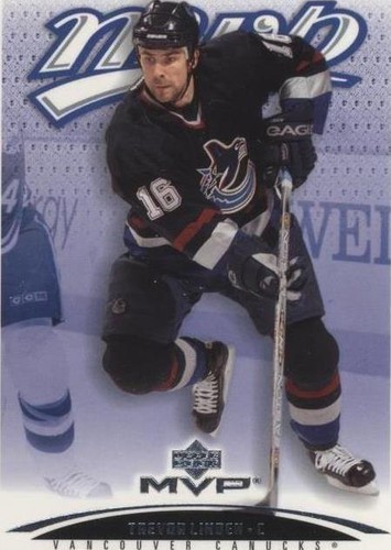 2003-04 Upper Deck MVP - Trevor Linden #413