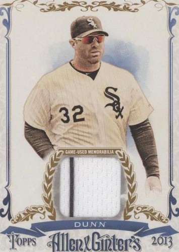 2013 Topps Allen & Ginter's - Adam Dunn #AGFR-AD