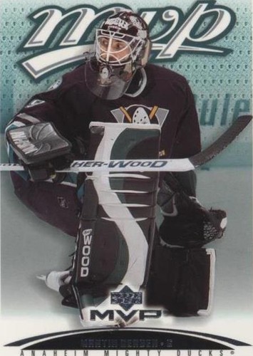 2003-04 Upper Deck MVP - Martin Gerber #13