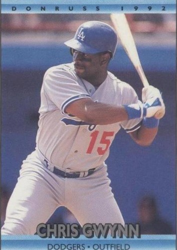 1992 Donruss - Chris Gwynn #648
