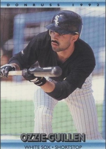 1992 Donruss - Ozzie Guillen #229