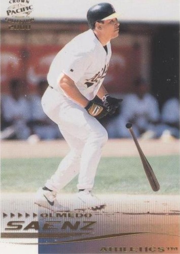 2000 Pacific Crown Collection - Olmedo Saenz #205
