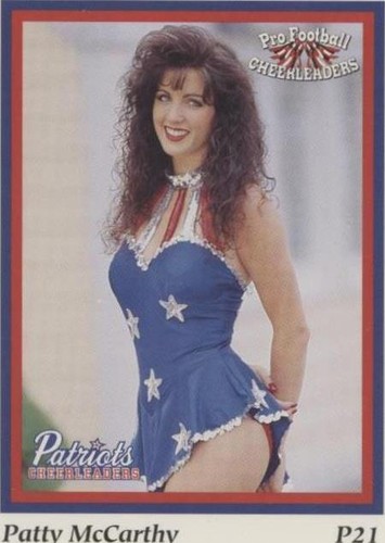 1994 Sideliners Pro Football Cheerleaders Patty Mccarthy #P21