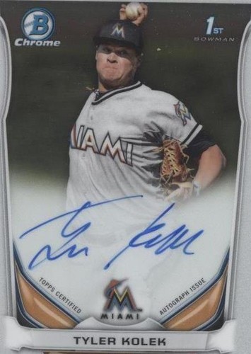 2014 Bowman Draft - Tyler Kolek #BCA-TK