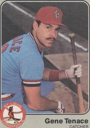 1983 Fleer - Gene Tenace #25