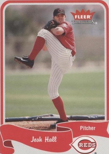 2004 Fleer Tradition - Josh Hall #269