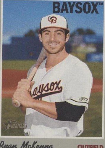 2019 Topps Heritage Minor League Edition - Ryan McKenna #7